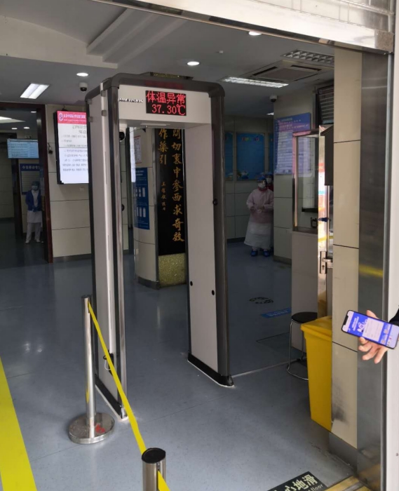 北京市垂杨柳医院视频监控系统改造(图3) 北京市垂杨柳医院视频监控系统改造(图3)