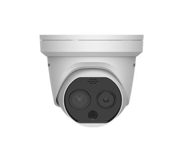 热成像半球型网络摄像机（声光系列）DS-2TD1217-2/3/6/PA