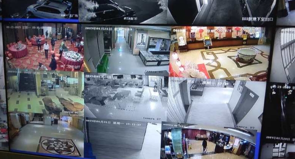 北京陕西大厦视频监控及消防广播背景音乐系统(图2)