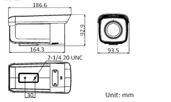 400万 1/2.7" CMOS ICR 红外音频筒型网络摄像机DS-2CD3T46F(D)WDV2-I3/I5/I8(图1) 400万 1/2.7" CMOS ICR 红外音频筒型网络摄像机DS-2CD3T46F(D)WDV2-I3/I5/I8(图1)