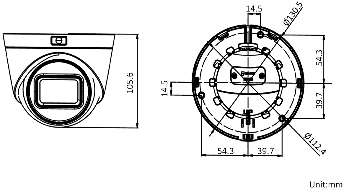 800萬1/2＂CMOS ICR星光級紅外陣列網絡攝像機DS-2CD3386F(D)WDV2-IS（B）(圖1)
