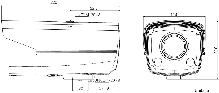 400萬1/1.8COMS全彩筒形網(wǎng)絡(luò)攝像機(jī)DS-2CD3T47F(D)WD-LS(圖1) 400萬1/1.8COMS全彩筒形網(wǎng)絡(luò)攝像機(jī)DS-2CD3T47F(D)WD-LS(圖1)