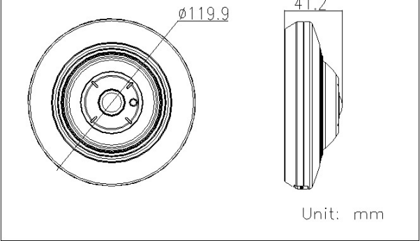 500万 CMOS ICR全景日夜型网络摄像机DS-2CD3955FWD-IWS(图1)