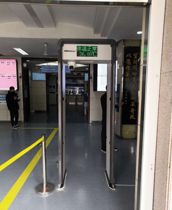 北京市垂杨柳医院视频监控系统改造(图2) 北京市垂杨柳医院视频监控系统改造(图2)
