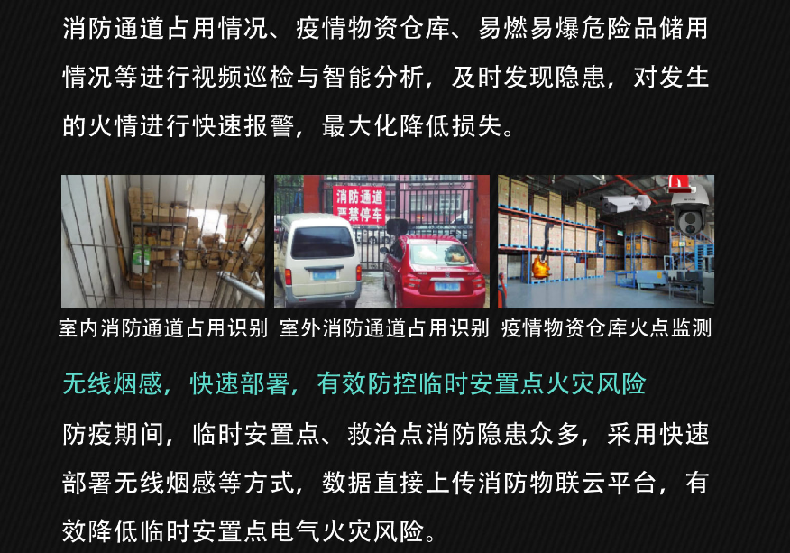 重点防疫/防火单位消防远程监管解决方案(图6)