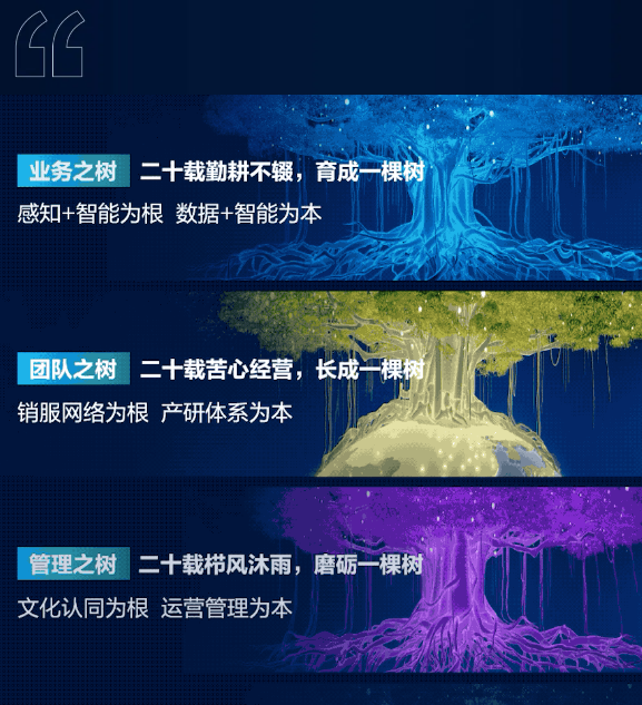 海康威视的“五棵树”(图3) 海康威视的“五棵树”(图3)