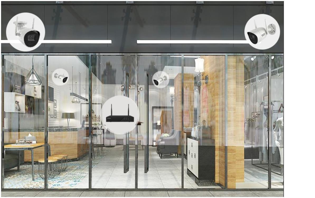 海康威視中小場(chǎng)景無(wú)線監(jiān)控解決方案(圖1) 海康威視中小場(chǎng)景無(wú)線監(jiān)控解決方案(圖1)