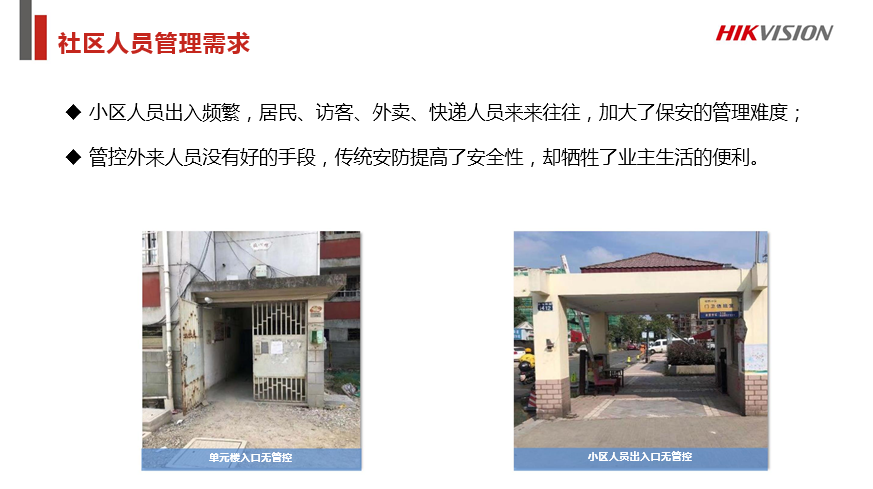 老旧小区改造综合安防解决方案 (图7)