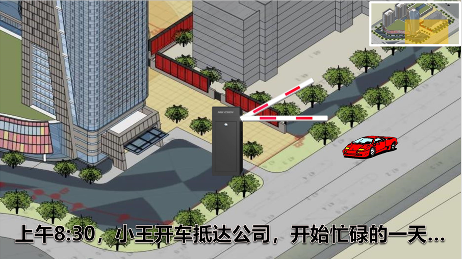 企业园区&amp;写字楼综合安防解决方案 (图8)