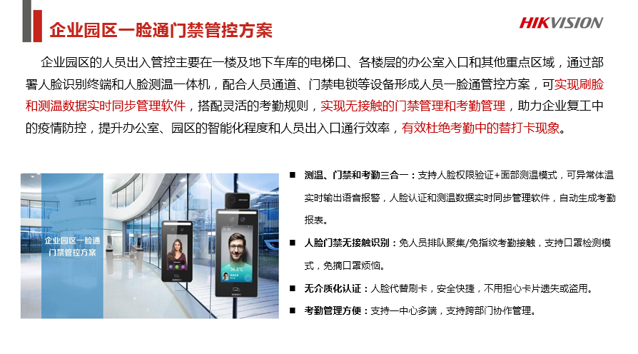 企业园区&amp;写字楼综合安防解决方案 (图17)