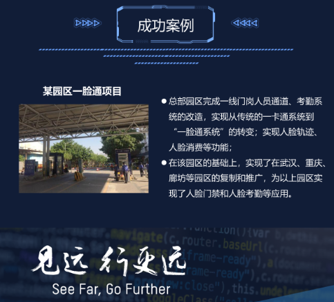 企业园区一脸通解决方案(图6) 企业园区一脸通解决方案(图6)