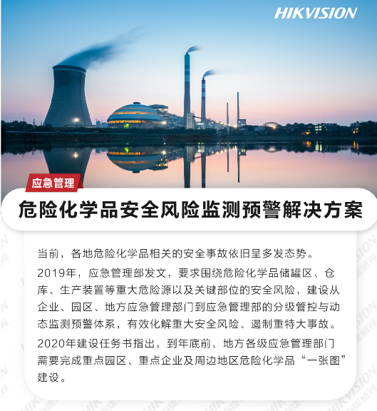 危险化学品安全风险预警解决方案(图1) 危险化学品安全风险预警解决方案(图1)