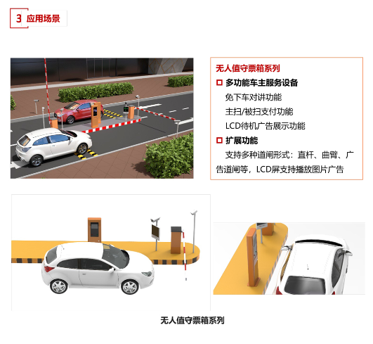 无人值守停车场(图3) 无人值守停车场(图3)