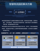 智慧物流園區(qū)解決方案