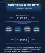 智慧校園綜合管理解決方案